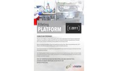 Curio - Model C-2011 - Filleting Machine Datasheet