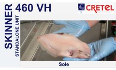 Cretel FIsh Skinner 460VH - Video