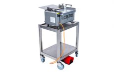 Cretel - Model 362 - Manual Table Top Fish Skinner