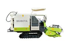 Wubota - Model 4LZ-6.0 6.0kg/s Feeding Capacity - Rice Combine Harvester