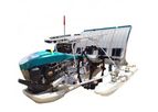 Wubota - 4 Row Walking Type Rice Transplanter