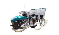 Wubota - 4 Row Walking Type Rice Transplanter