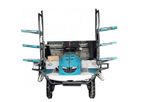 Wubota - 6 Rows Ride On High Speed Rice Transplanter