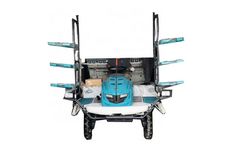 Wubota - 6 Rows Ride On High Speed Rice Transplanter