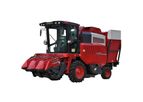 Wubota - Wubota self-propelled corn harvesting machine