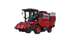 Wubota - Wubota self-propelled corn harvesting machine