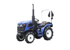 Wubota - Model TA254 - Multifunction Mini 4WD Tractor