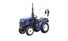 Wubota - Model TA254 - Multifunction Mini 4WD Tractor