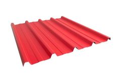 Xuanxian - Color Coated Corrugated Steel Plate