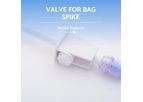 Oncoera - Valve for Bag Spike
