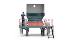 Zhongan - Model B - Large Scraped Furniture Shredder