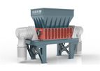 Zhongan - Biomass Shredder for WTE/EFW Plant