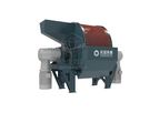 Zhongan - Model T - Waste Tire Shredder Machine