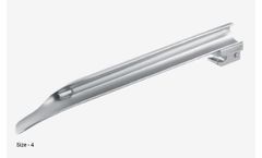 Maxlite - Miller Laryngoscope Blades with Integrated Fibers