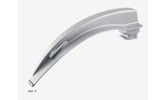 Lunalite - Macintosh Laryngoscope Blades with Removable Fibers