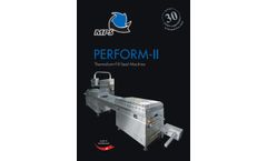 Perform-II - Technical Data and Specifications
