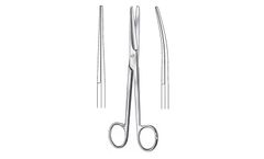 Rhein - Mayo Operating Scissors, Cvd, 14cm