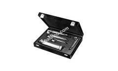 Guedel-Negus - Model 20-00-135 - Laryngoscope Set of 9 Blades