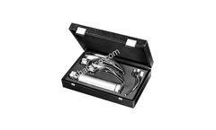 Mclntosh - Model 20-00-150 - Laryngoscope Set of 3 Blade & Battery Handle