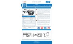 STEEN - Model ST111V - Manual Tabletop Skinning Machine - Brochure