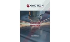 GAICTECH Brochure