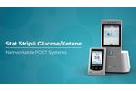StatStrip Connectivity Glucose & Ketone POCT meter by Nova Biomedical| TECOM Analytical Systems - Video