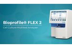 Bioprofile FLEX 2 Multitest Cell Culture Anaylzer from Nova Biomedical | TECOM Analytical Systems - Video