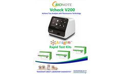 Vcheck V200 Point of Care Analyser - Brochure