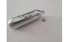 Van-Eeten - Model 16gr N2O - Cartridges