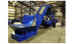 Balemaster - Metering Conveyor for Waste Management