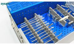 AYSAM ORTHOPAEDICS: SMALL FRAGMENT LOCKING PLATE - Video