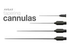 AVSARM - Tapering Cannula