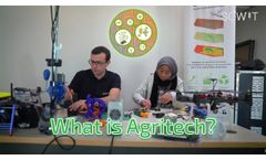 S01E01 - SOWIT documentaries | What is Agritech? - Video