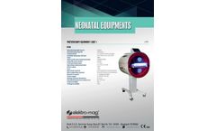 ELEKTRO-MAG - Model M 304 360 - Phototherapy Equipment (360) - Brochure