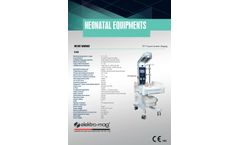 ELEKTRO MAG - Model M 308 - Infant Warmer - Brochure