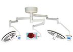 TALI MEDICAL - Model 700/500 - Surgical Lights with Built-in Camera System