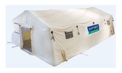 U-PROJECT - Inflatable Column Tent