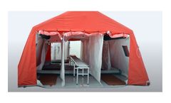 U-PROJECT - Model DC-9060 - Decontamination Tent