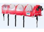 U-PROJECT - Model CP-8040B - Negative Pressure Isolation Chamber
