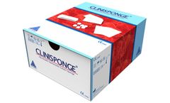 CLINISPONGE - Absorbable Haemostatic Gelatin Sponge