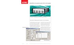 FAST ComTec - Model MPA4 - Multiparameter Multichannel Analyzer Datasheet