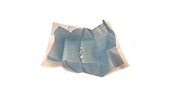 Kassoy - Premium Diamond Parcel Papers - Blue/White-Size 1 - 3 1/4