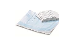 Kassoy - Standard Diamond Parcel Papers - Blue/White