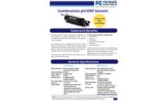 Potence Control - Combination pH/ORP Sensors - Brochure