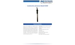 Potence Controls - Model PCPHP - Combination pH Sensor - Brochure