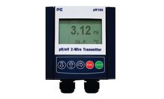 Potence Controls - Model PC pH105 - 2 Wire Type pH / ORP Transmitters