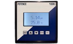 Potence Controls - Model PC1000 - pH/Conductivity Single Channel Controller
