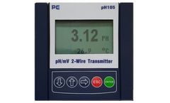 Potence Controls - Model pH105 - Loop-Powered pH/ORP Transmitter