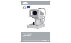 Frey - Model TN-100 - Non-contact Tonometer Datasheet