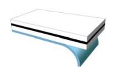 Tangent - Model FM 7626 - Double Sided Foam Pads